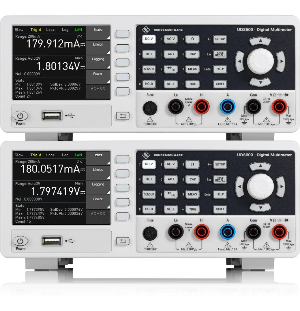 Lanzamiento de la Nueva Serie de Multímetros Digitales R&S® UDS