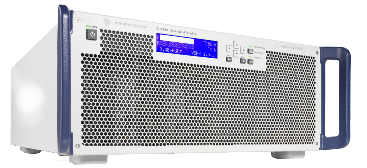 Amplificadores de radio frecuencia de banda ancha