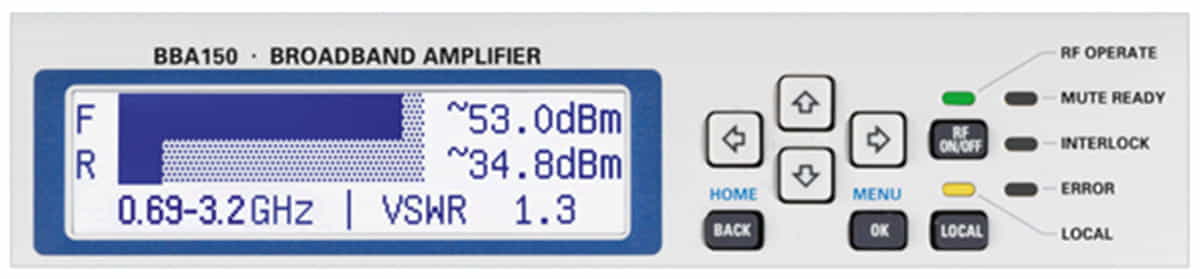 Amplificadores de radio frecuencia de banda ancha