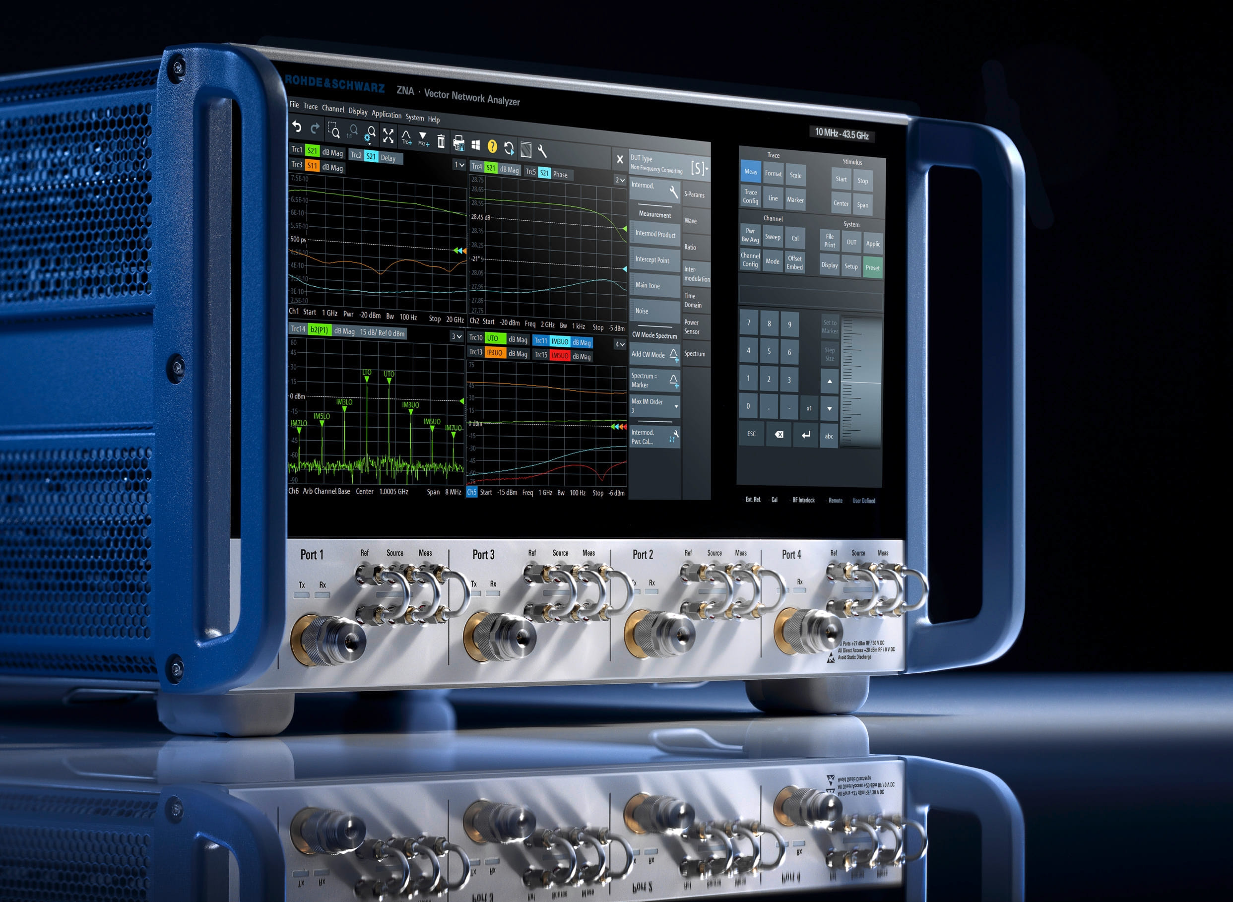 Analizador de redes vectoriales ZNA