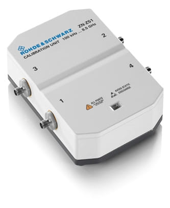 Analizador de redes vectoriales ZNA