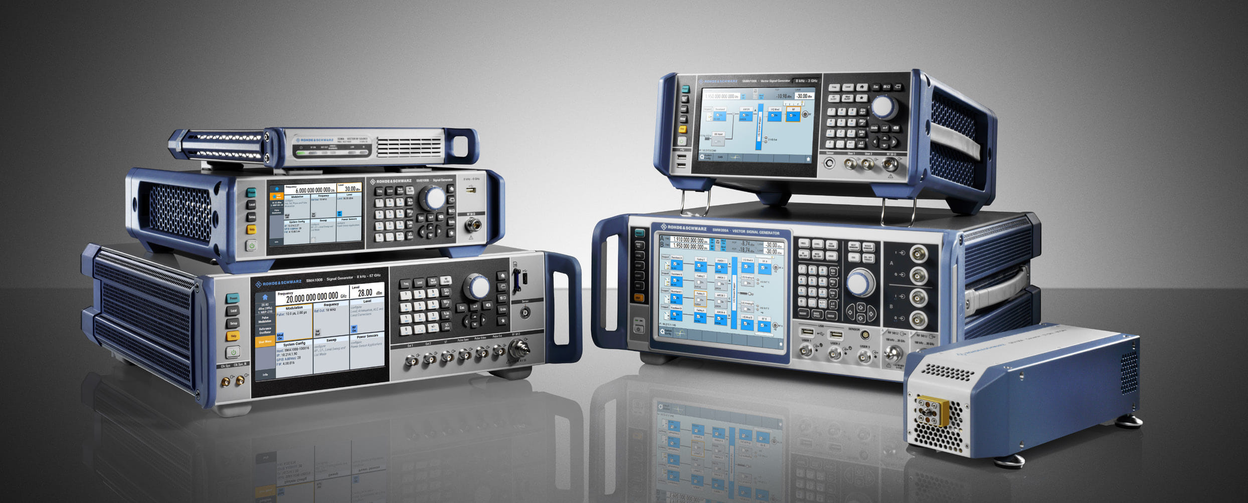 Generador de señales vectoriales