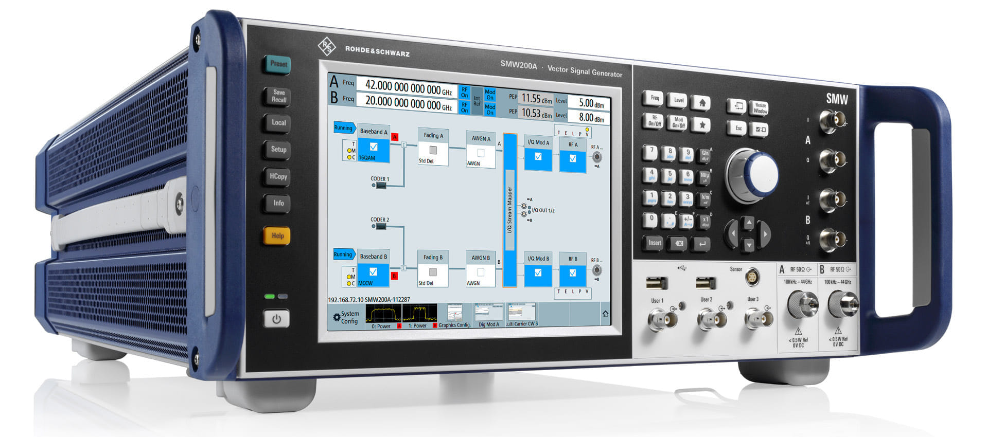 Generador de señales vectoriales