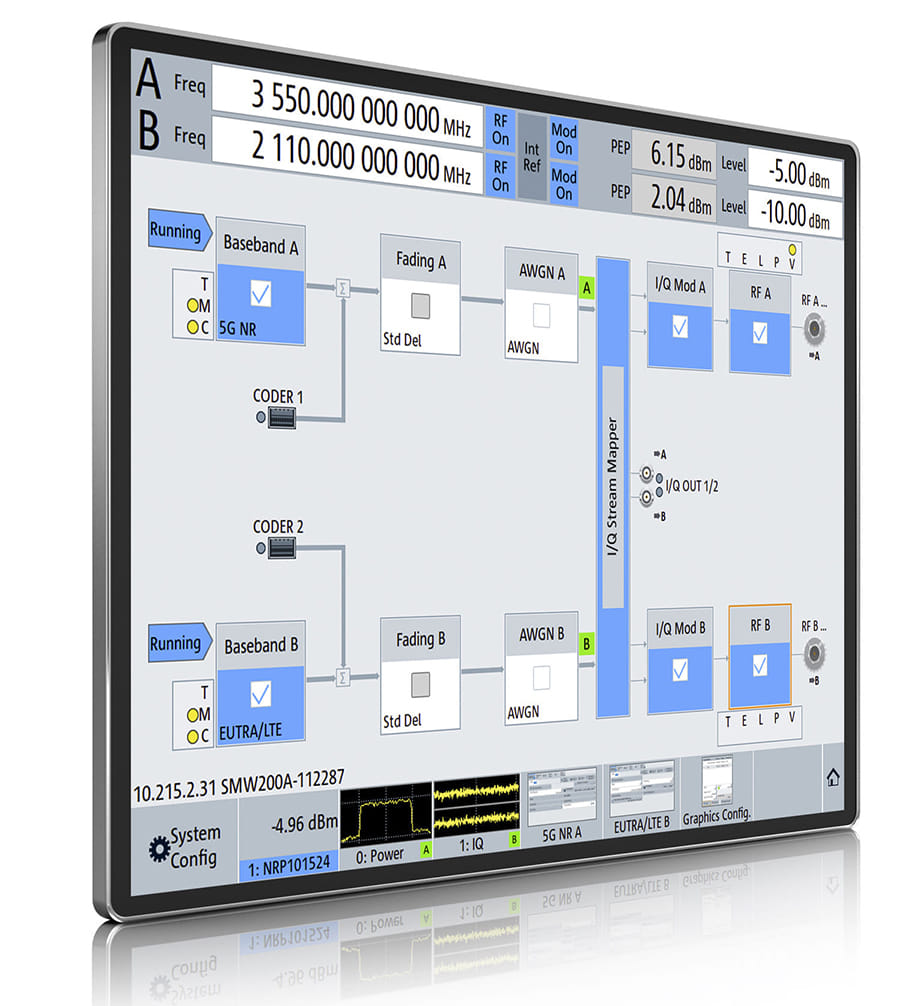 Generador de señales vectoriales
