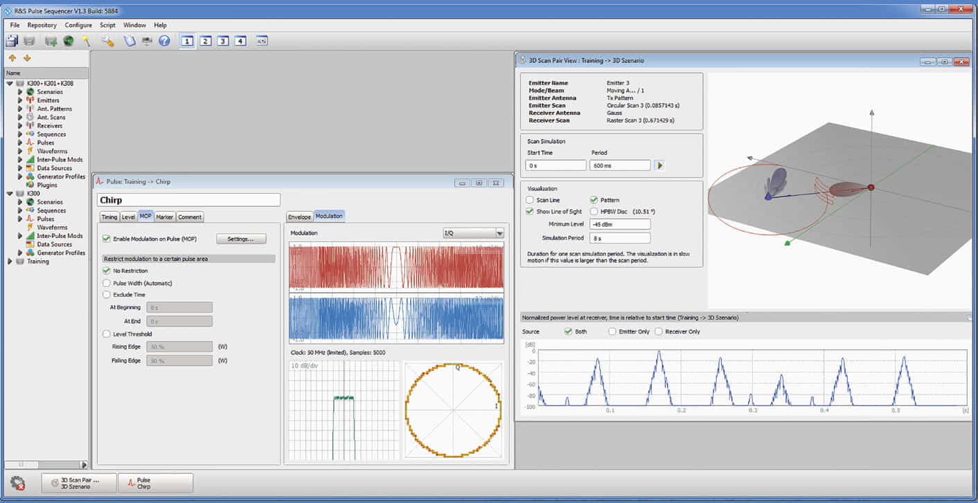 Generador de señales vectoriales