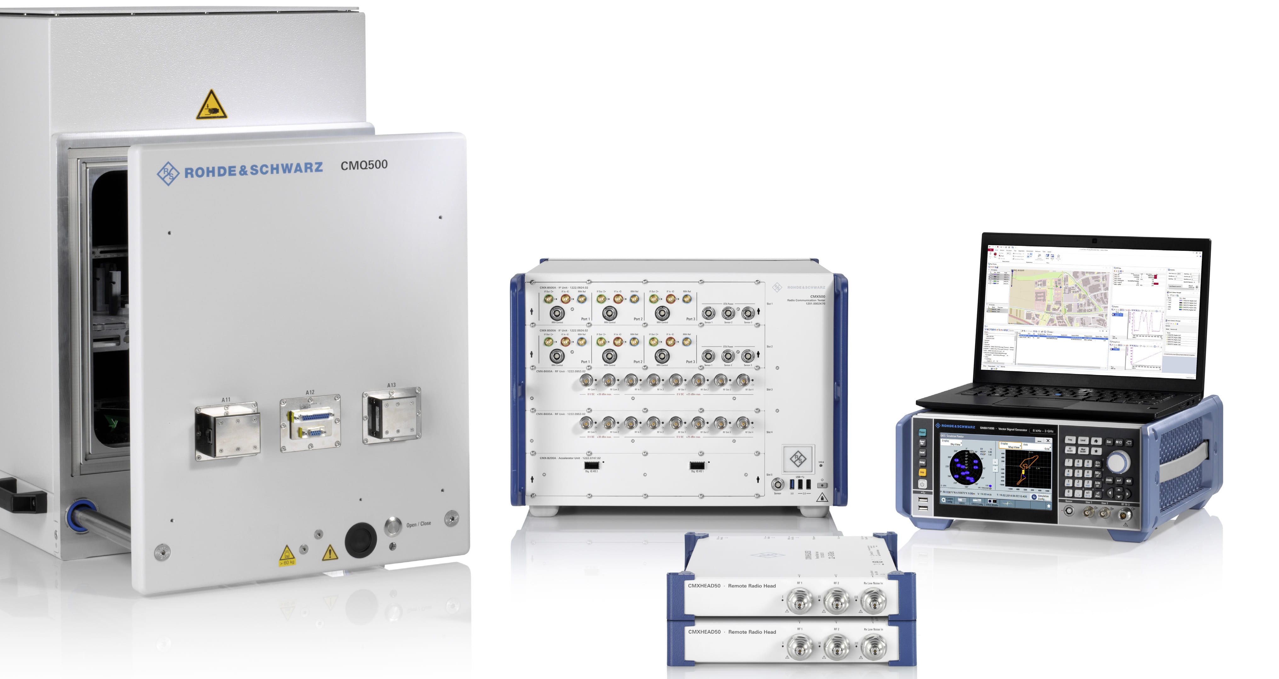 Mobile wireless testing 5G