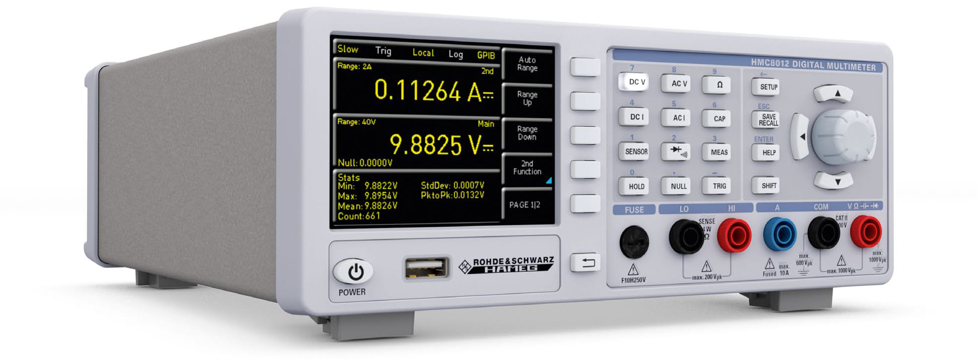 Multímetro Digital de 5 ¾ dígitos