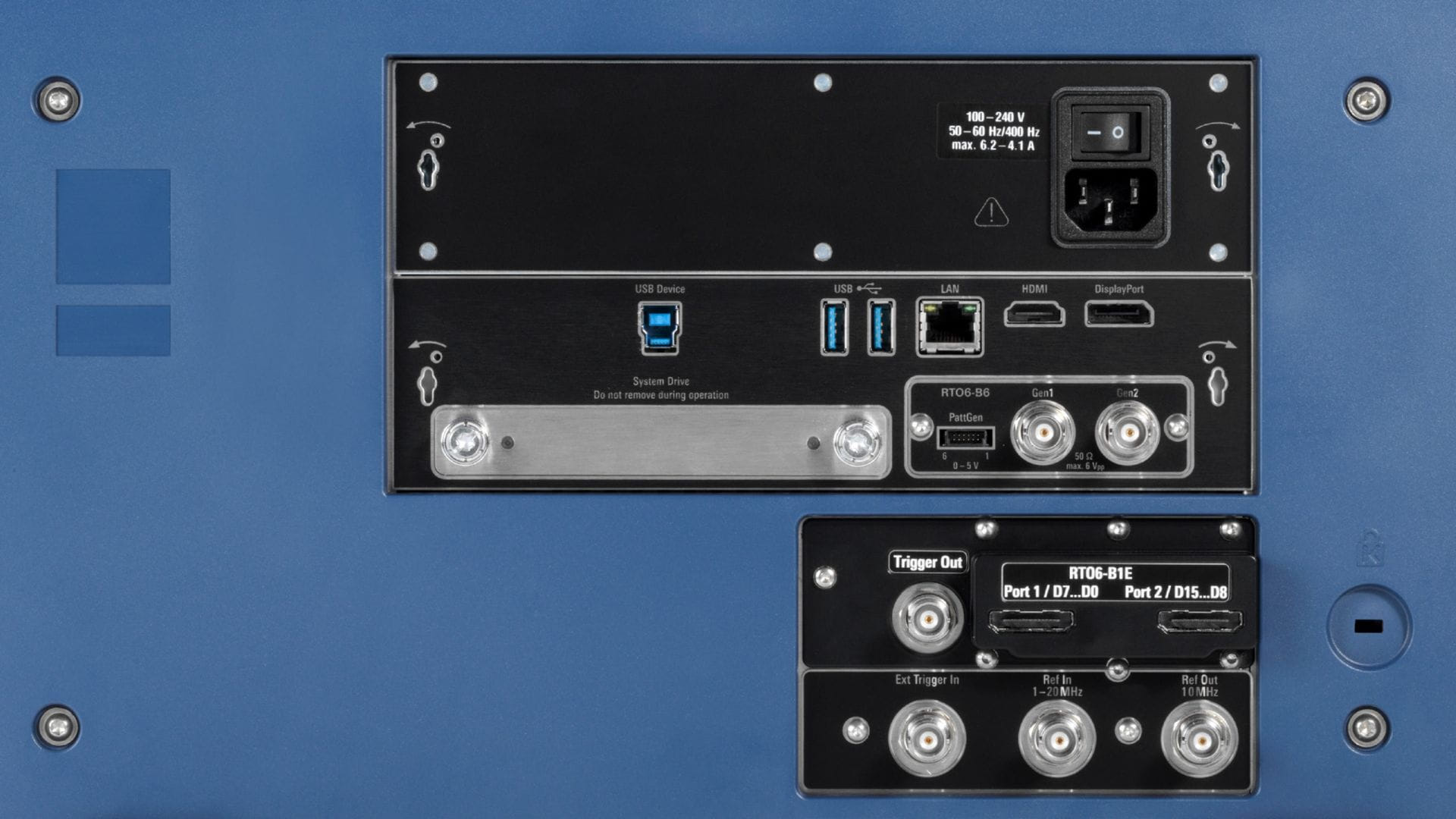 Osciloscopios ROHDE AND SCHWARZ