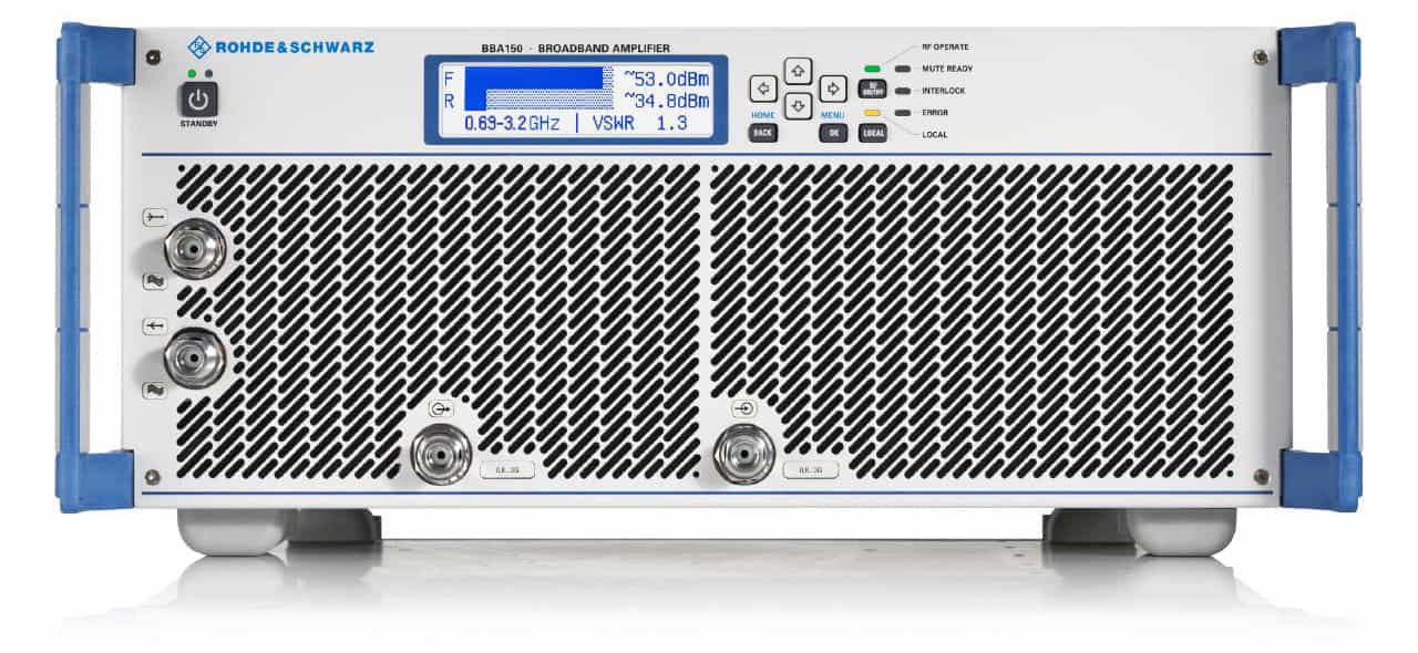 Soluciones para las pruebas de EMC