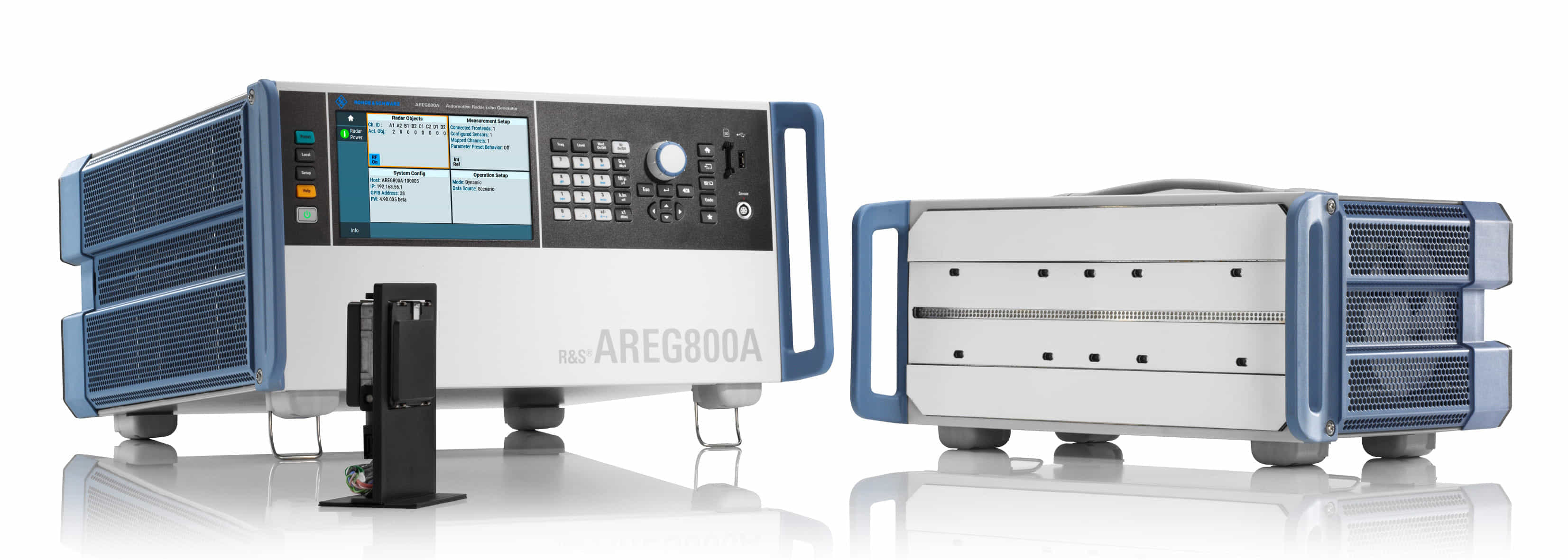 Generador de eco para radar automotriz AREG800A