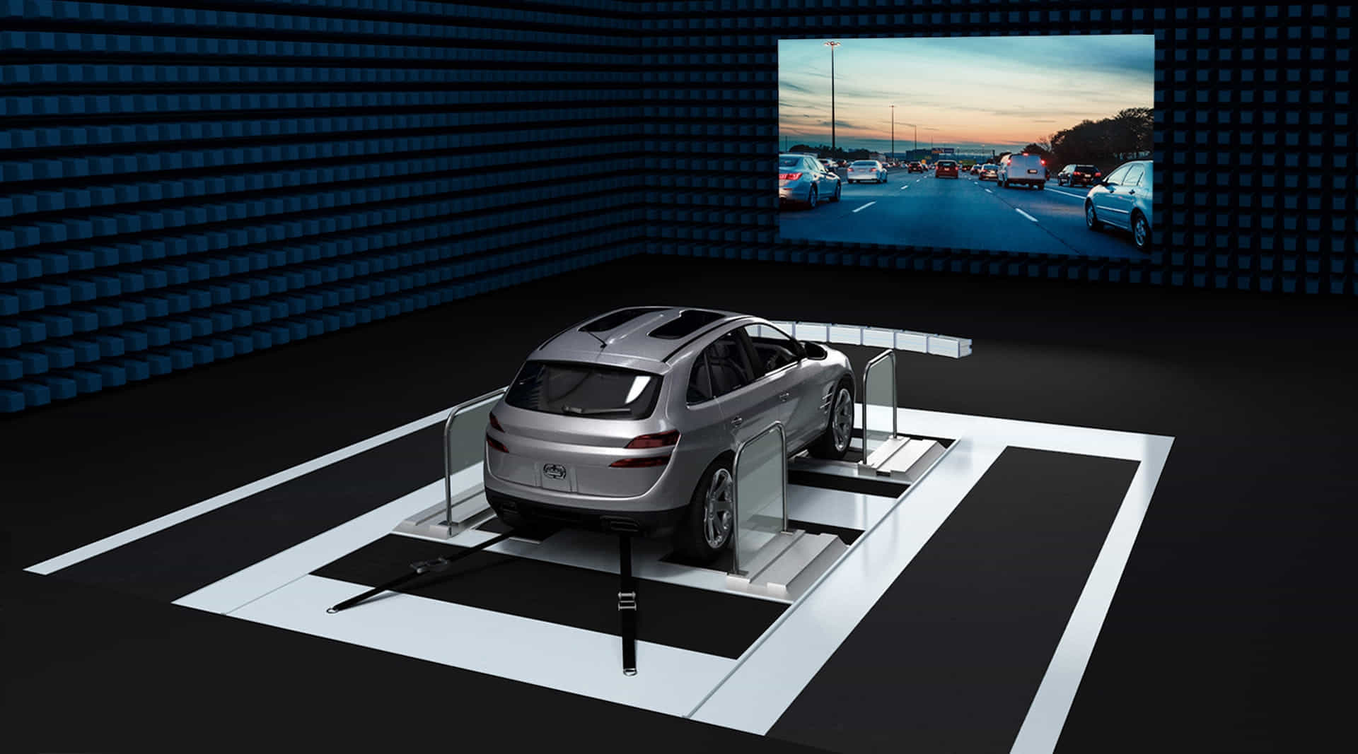 Generador de eco para radar automotriz AREG800A