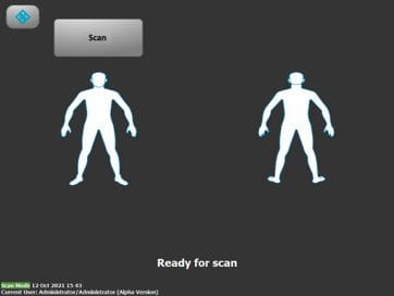 Escaner de seguridad ROHDE AND SCHWARZ