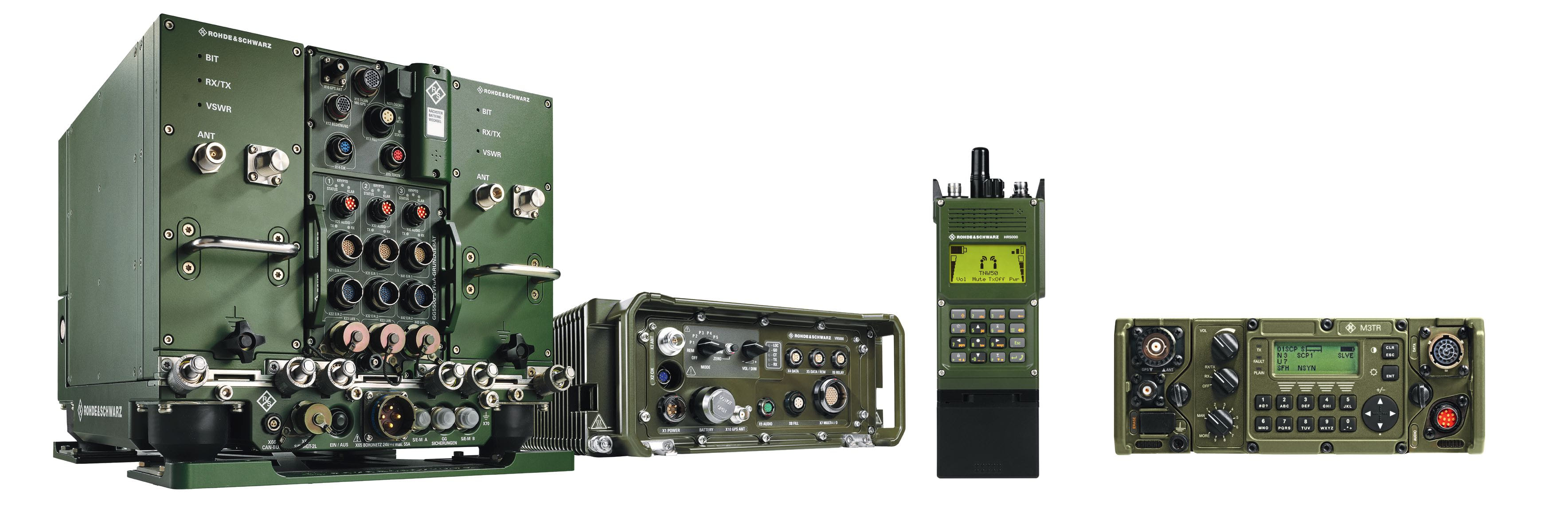 Radios tácticos portátiles