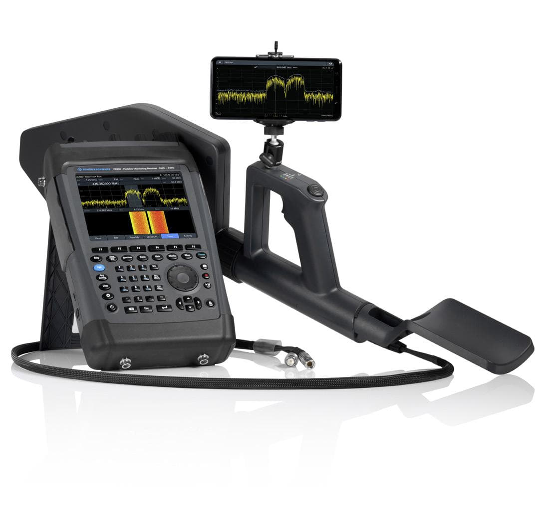 Receptor de radio localización PR200