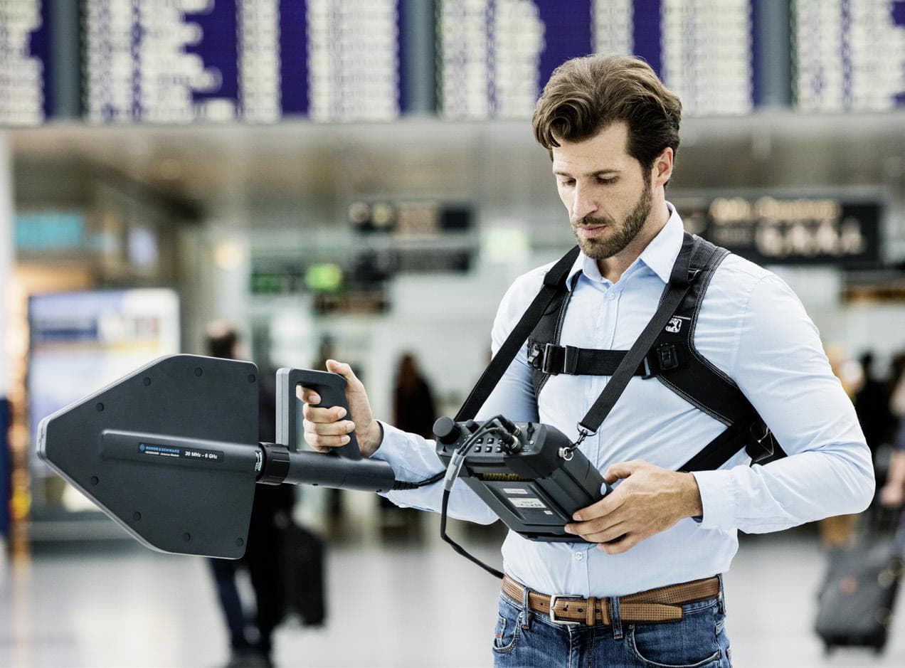 Receptor de radio localización PR200