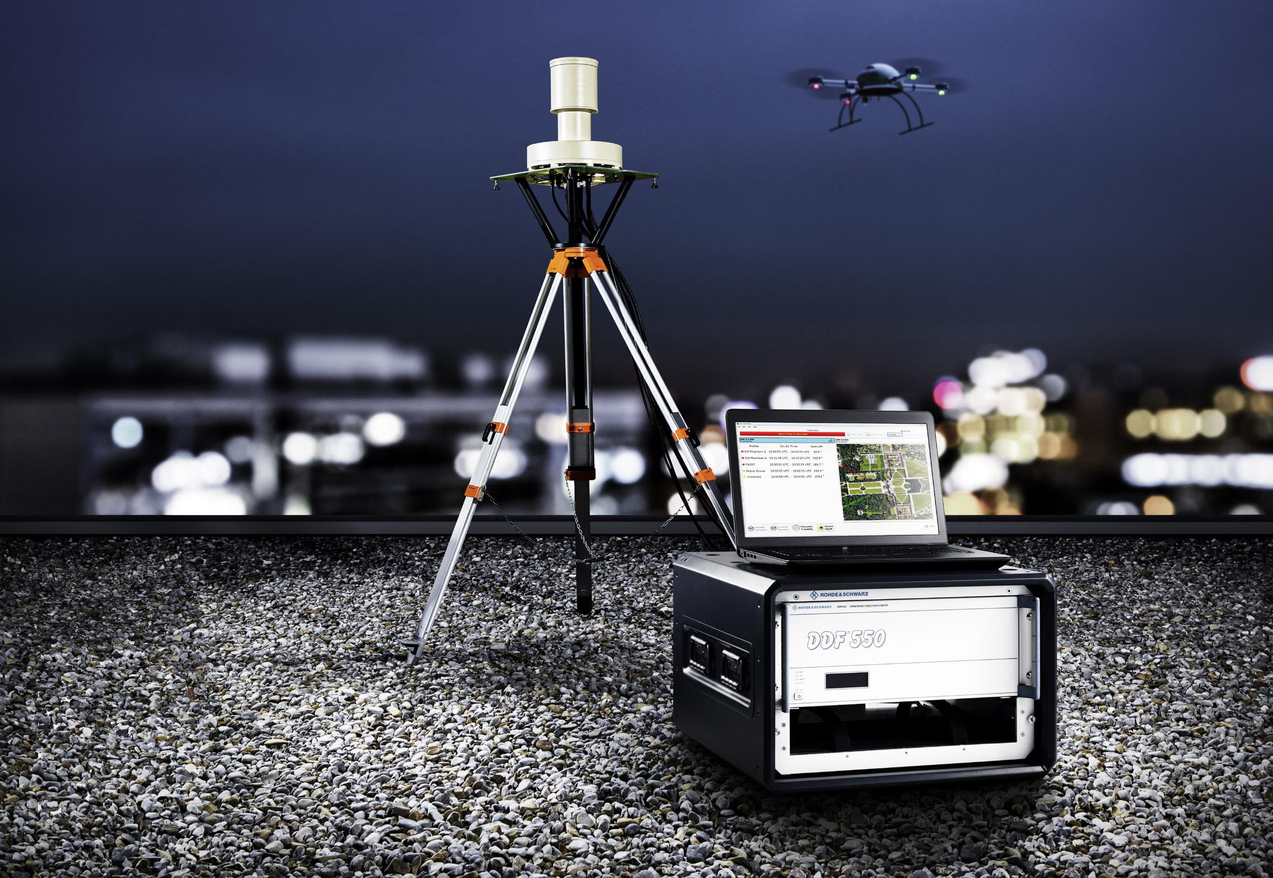 Sistema Antidrones ARDRONIS