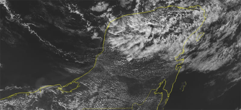 Sistema de imágenes satelitales GOES ESTE
