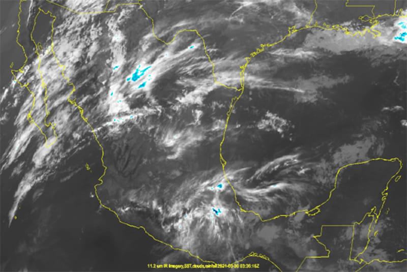 Sistema de imágenes satelitales GOES ESTE