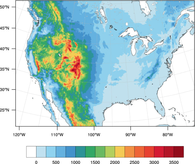 Implementación de sistema meteorológico WRF (WEATHER RESEARCH AND FORECASTING)